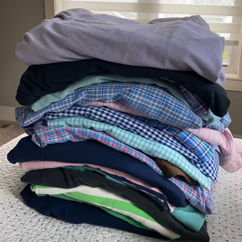 21 Ralph Lauren Polo shirts